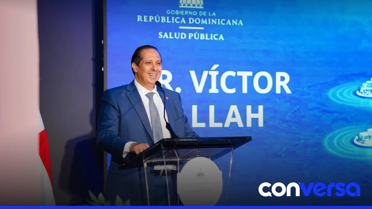 Representantes del Ministerio de Salud y organismos internacionales durante la presentación de resultados.